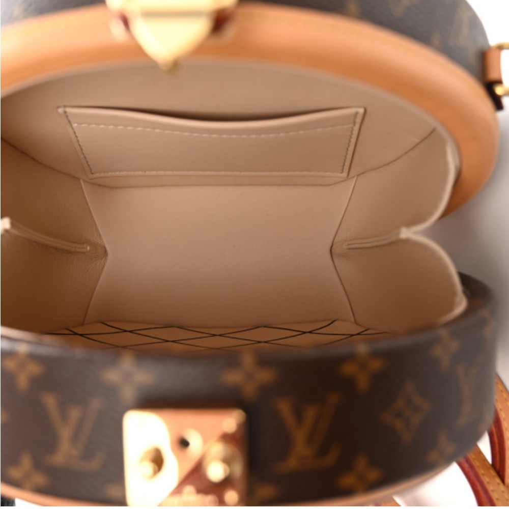 LOUIS VUITTON Monogram Petite Boite Chapeau - Picture 2 of 15